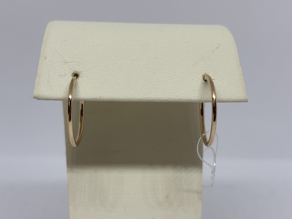 СЕРЬГИ КОНГО без камня (Au 585)