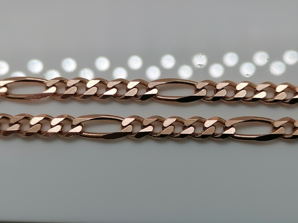 ЦЕПЬ ПОЛНОВЕСНАЯ Фигаро(картье) (Au 585)