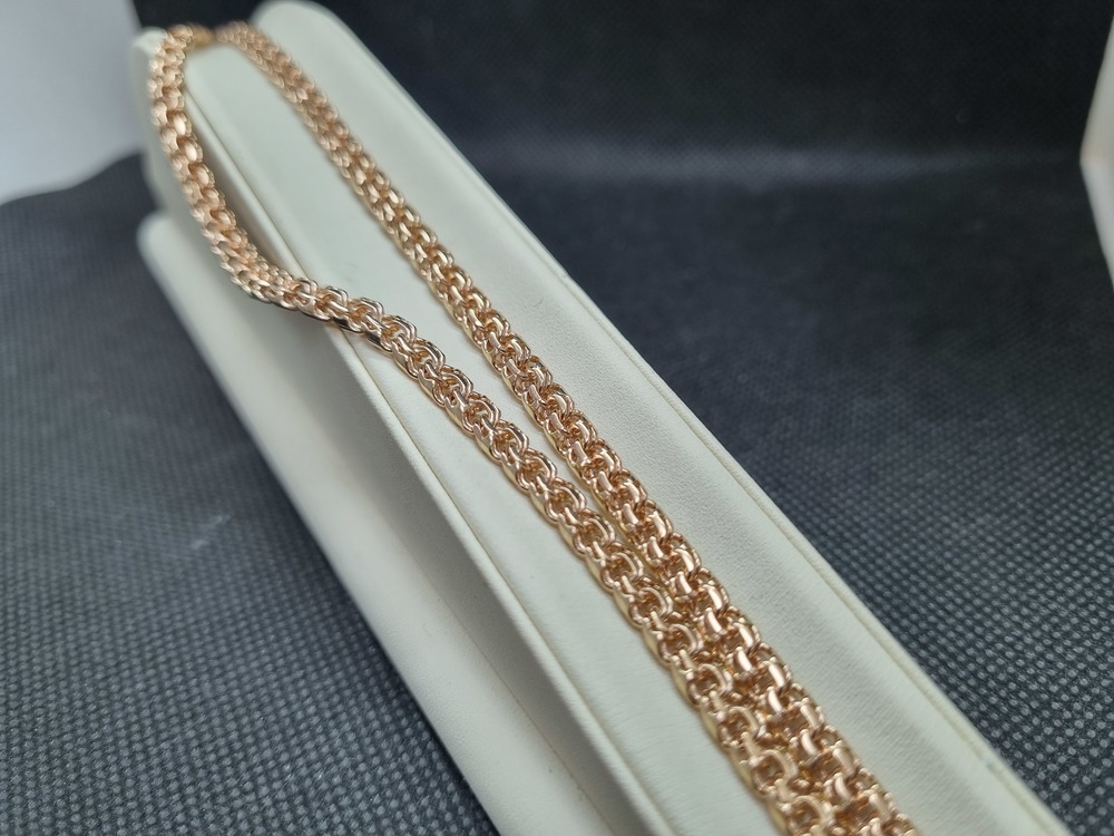 ЦЕПЬ ПОЛНОВЕСНАЯ Бисмарк (Au 585)