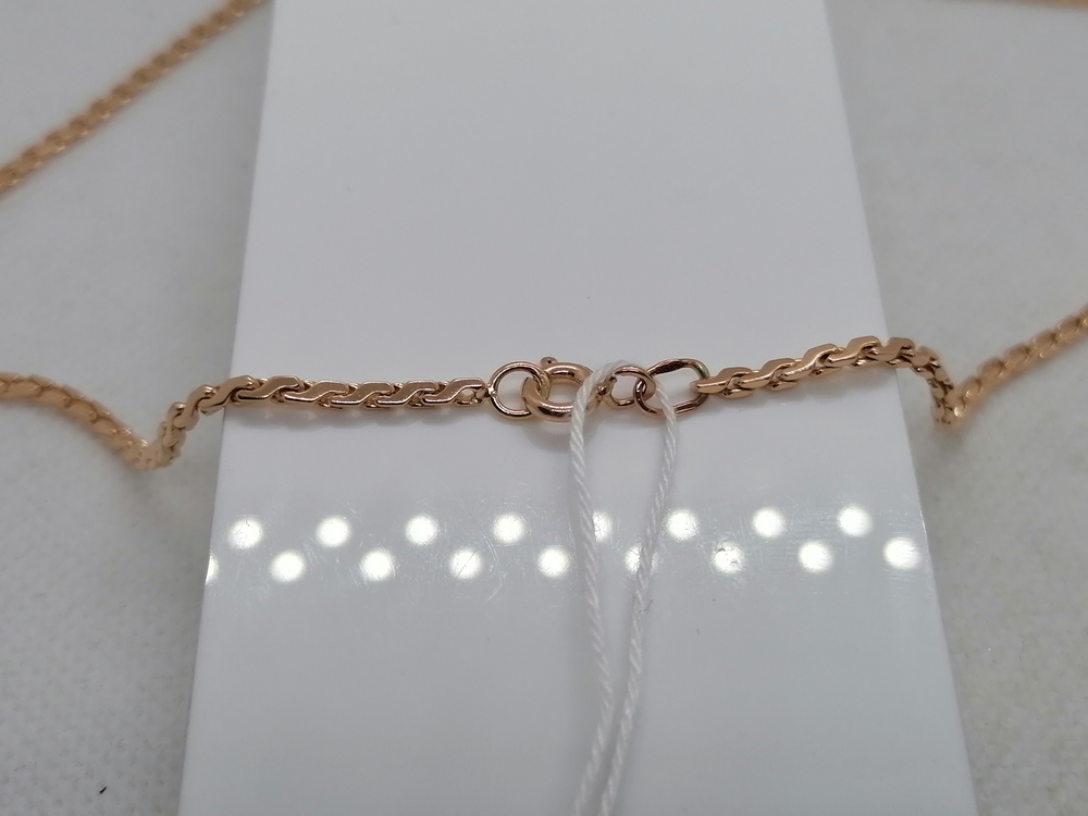 ЦЕПЬ ПОЛНОВЕСНАЯ панцирное (Au 585)