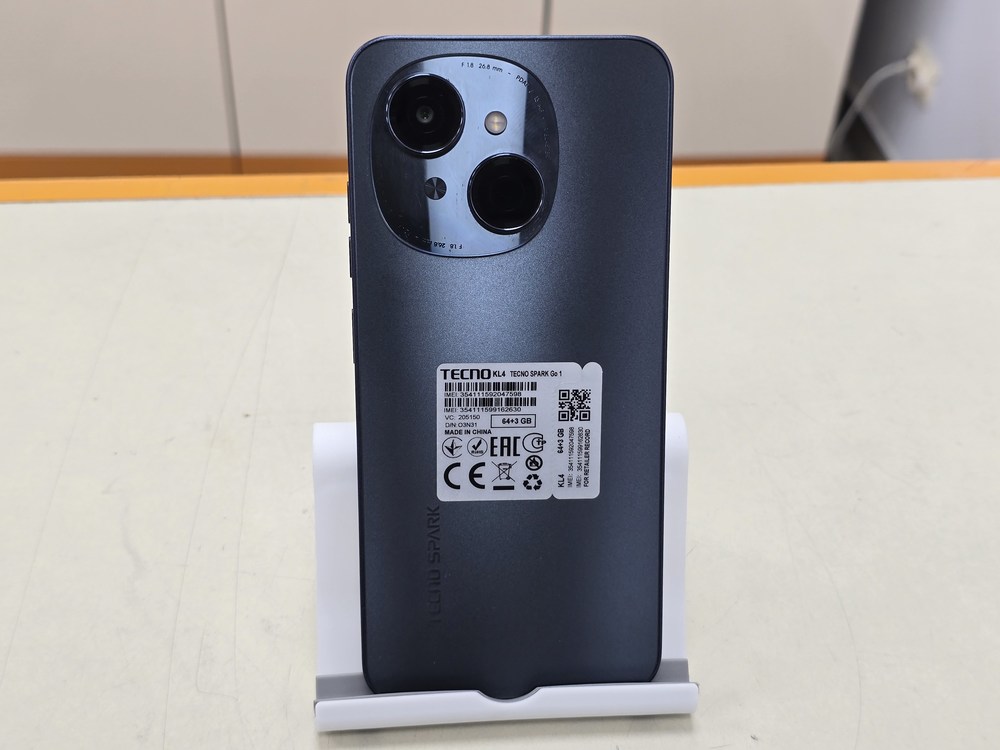 Смартфон Tecno Spark Go1 3/64