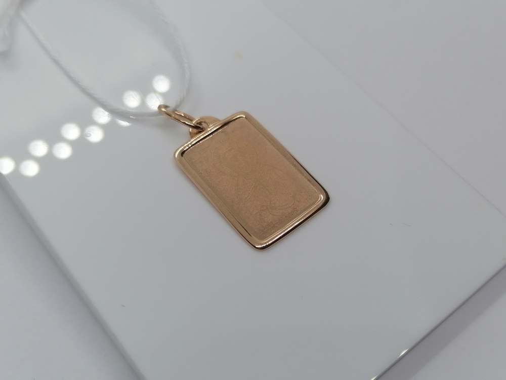 ПОДВЕСКА ИКОНА БЕЗ КАМНЯ (Au 585)