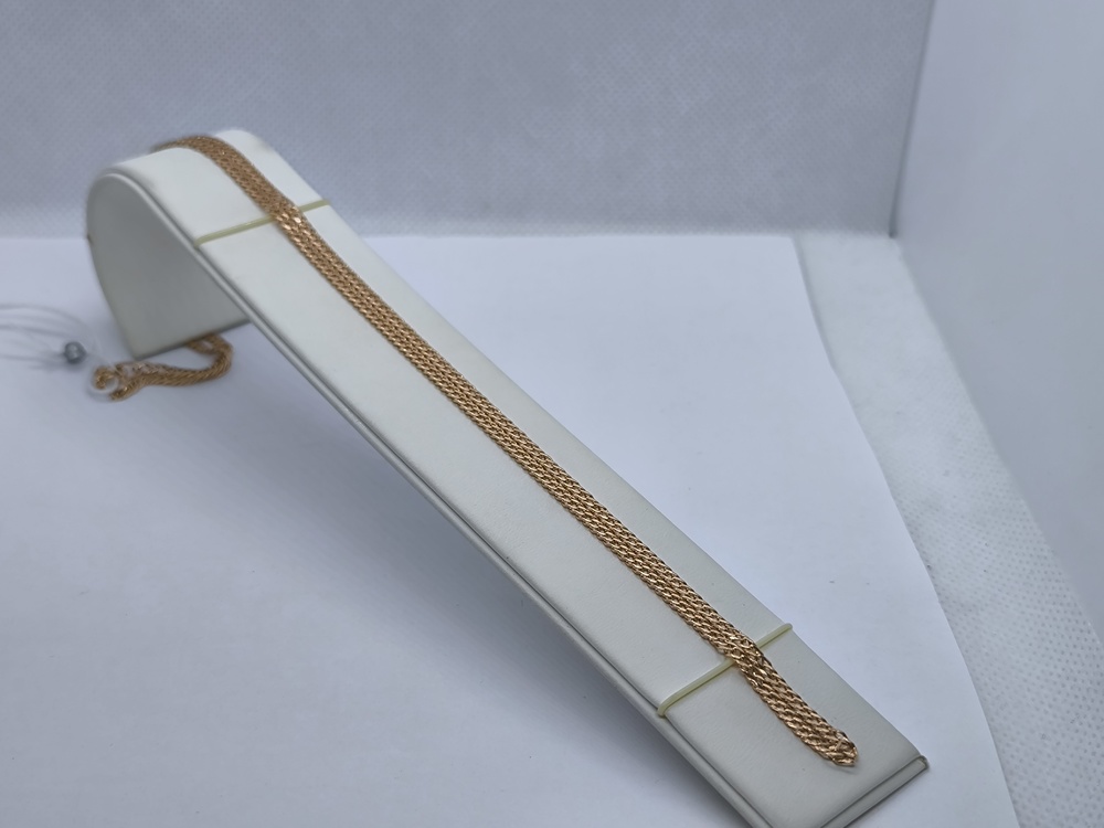 ЦЛР2585 ЦЕПЬ ПОЛНОВЕСНАЯ Ромб двойной (Au 585)