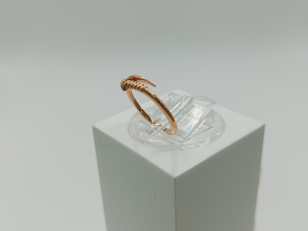 КОЛЬЦО БЕЗ КАМНЯ (Au 585)