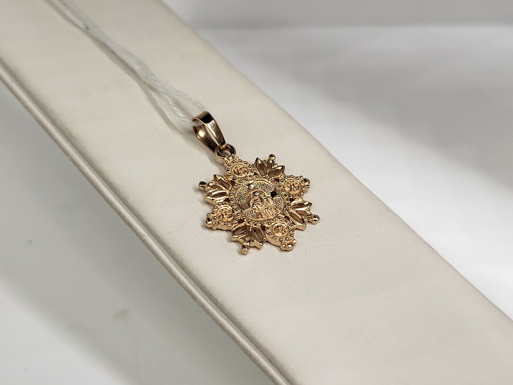 ПОДВЕСКА ИКОНА БЕЗ КАМНЯ (Au 585)