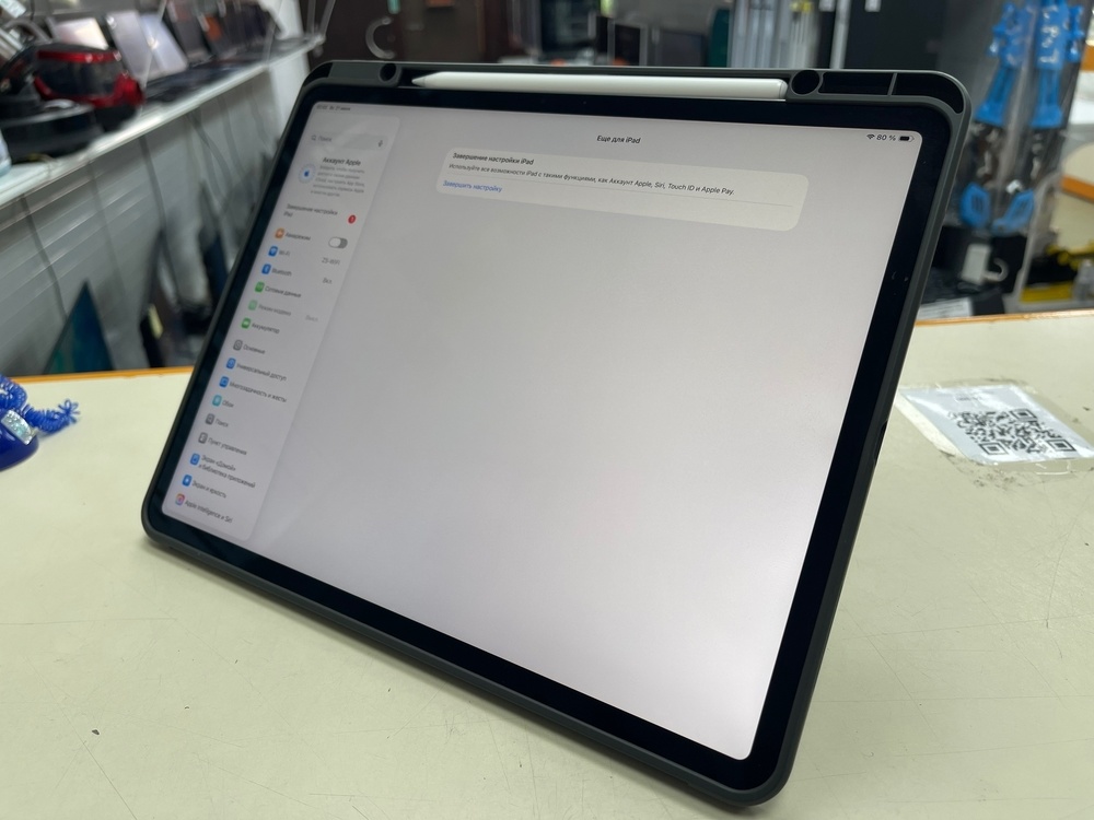 Планшет Apple iPad Air 256 ГБ (13 дюймов, M2) 2024 A2899/A2900(Wi-Fi + Cellular)