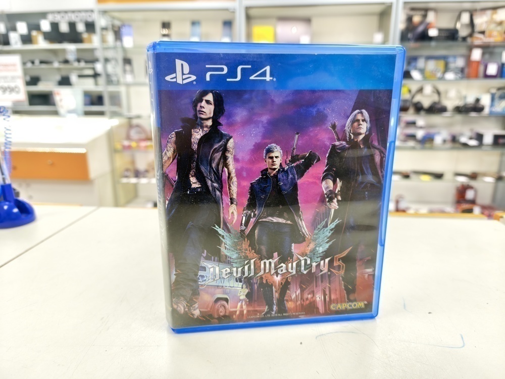 Игра Playstation 4 Devil May Cry 5