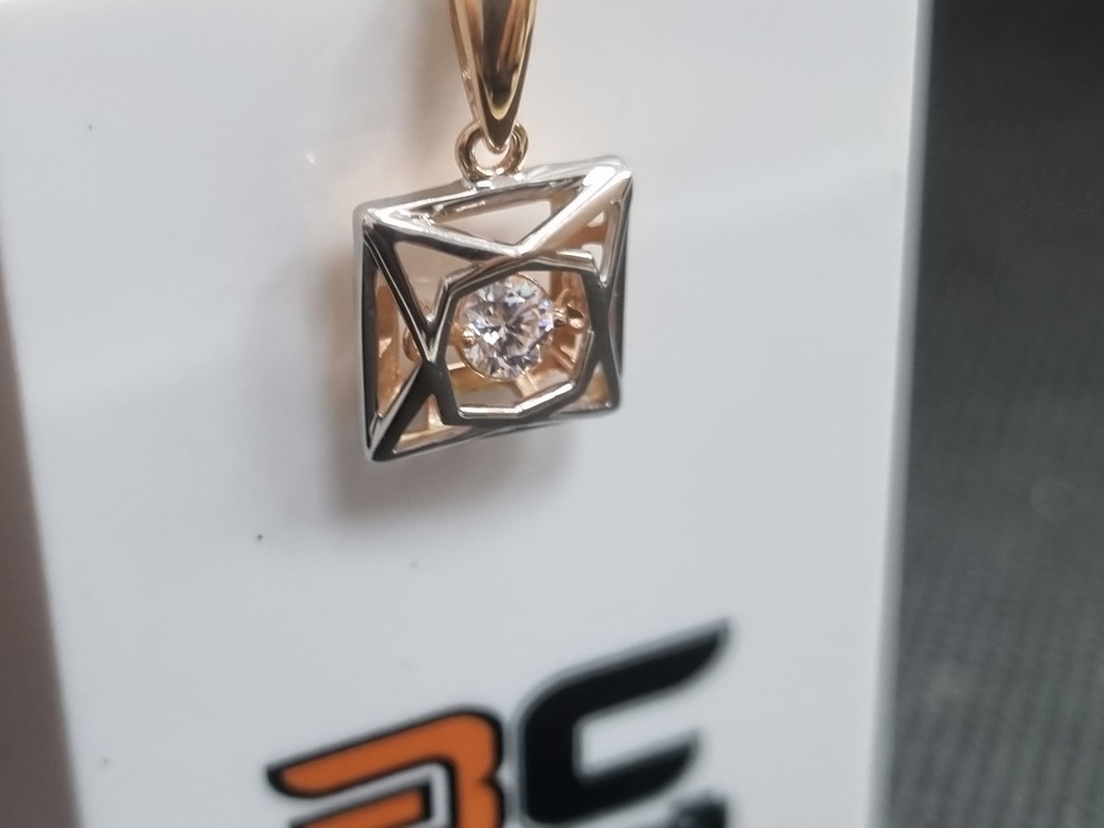 ПОДВЕСКА С КАМНЕМ (Au 585)