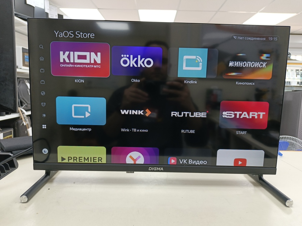 LED Телевизор Digma DM-LED24SBB32