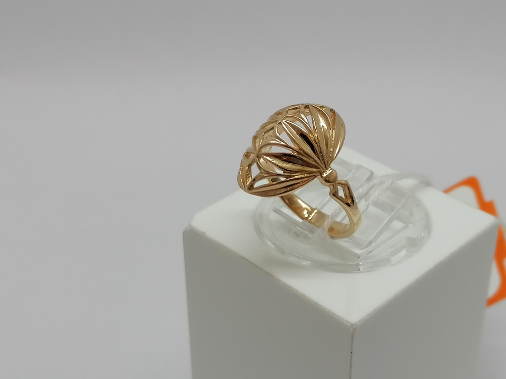 КОЛБКМ583 КОЛЬЦО БЕЗ КАМНЯ (Au 583)