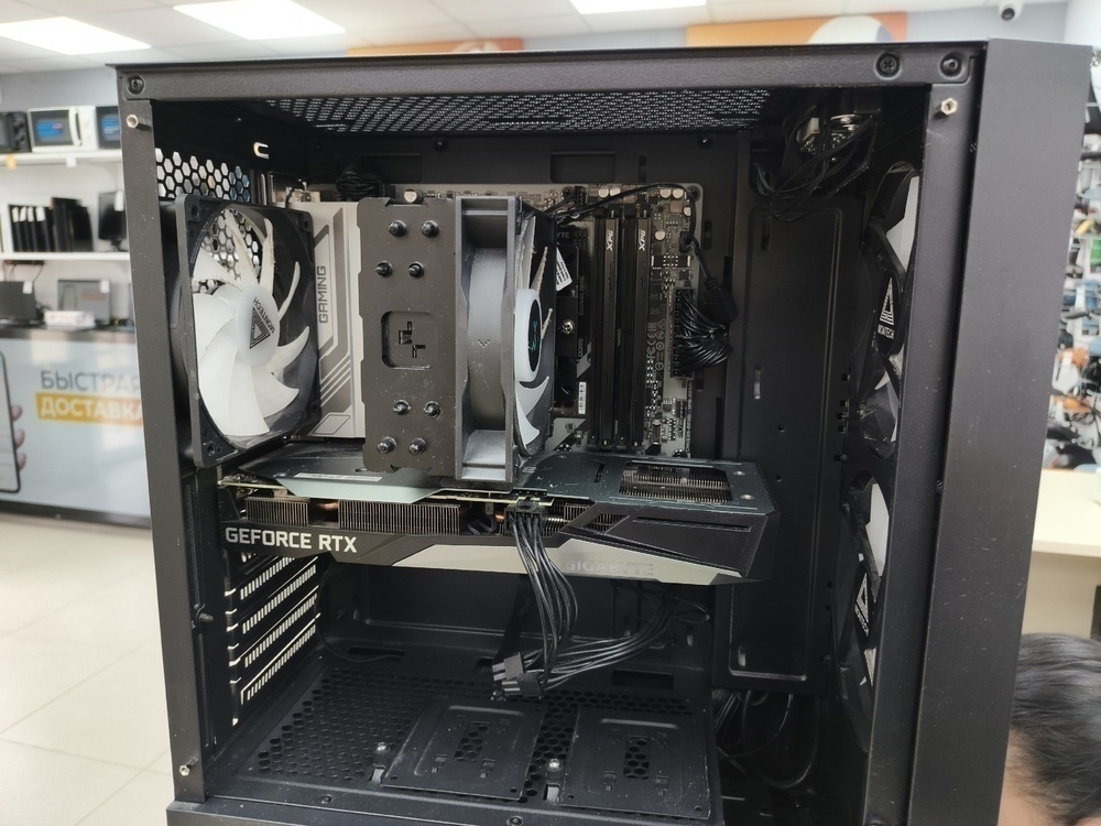 Системный блок Noname; Ryzen 5 8400F, GeForce RTX 3060, 32 Гб, 1 Tb, Нет