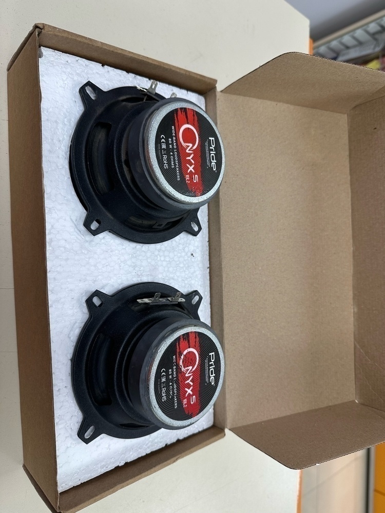 Автоакустика передняя Pride ONYX 5 V2