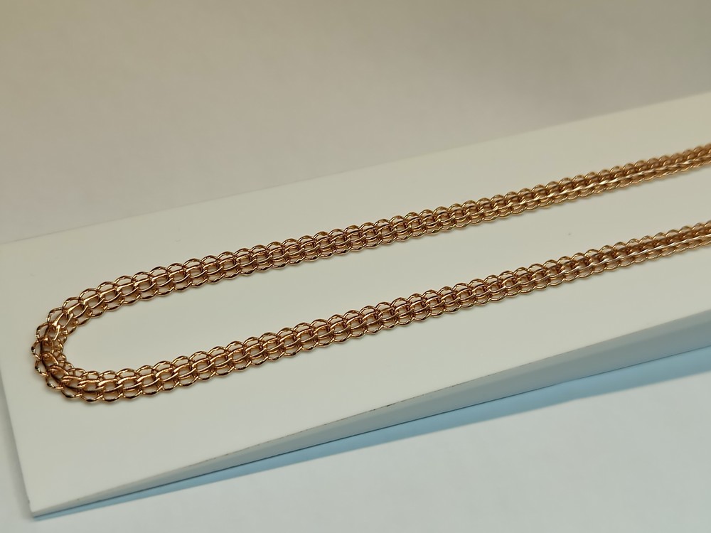 ЦЕПЬ ПОЛНОВЕСНАЯ Итальянка (Au 585)