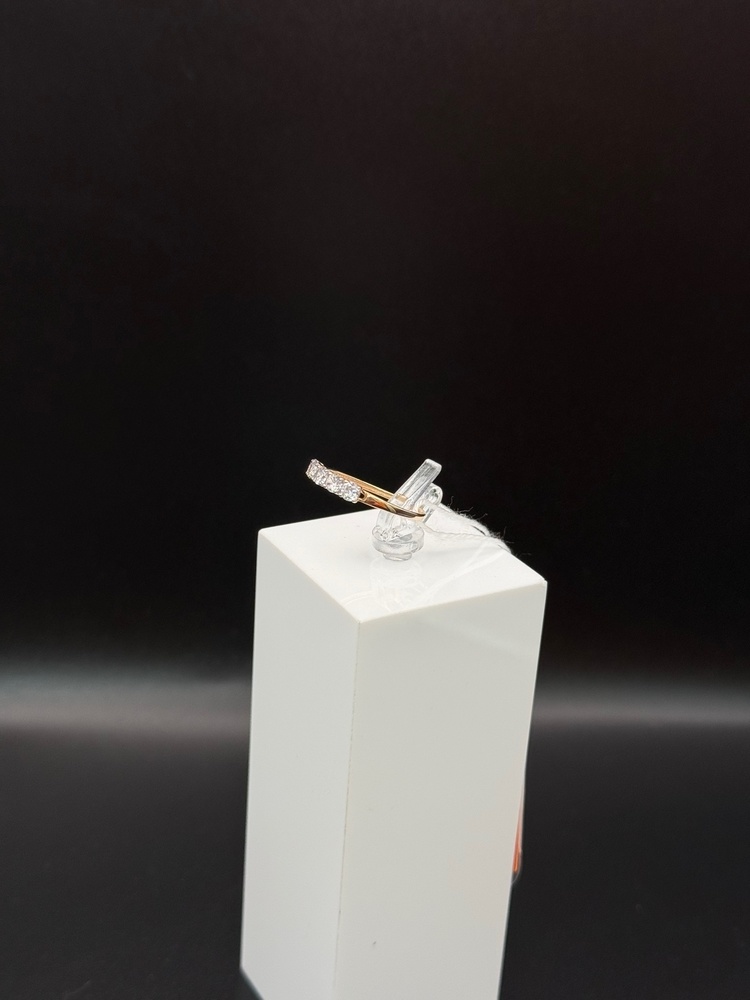 КОЛКМИ585 КОЛЬЦО С КАМНЯМИ (Au 585)