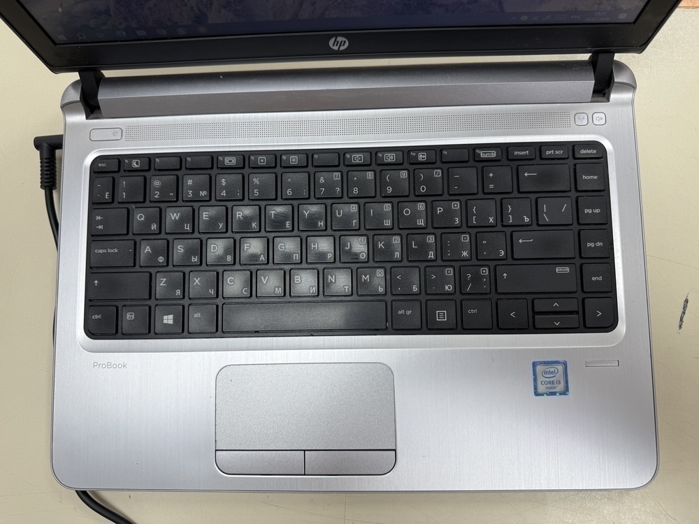 Ноутбук HP; Core i3-6100U, Intel UHD Graphics, 4 Гб, 128 Гб, Нет