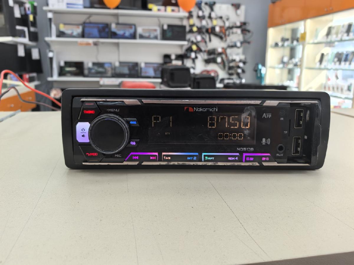 Автомагнитола Nakamichi NQ517B