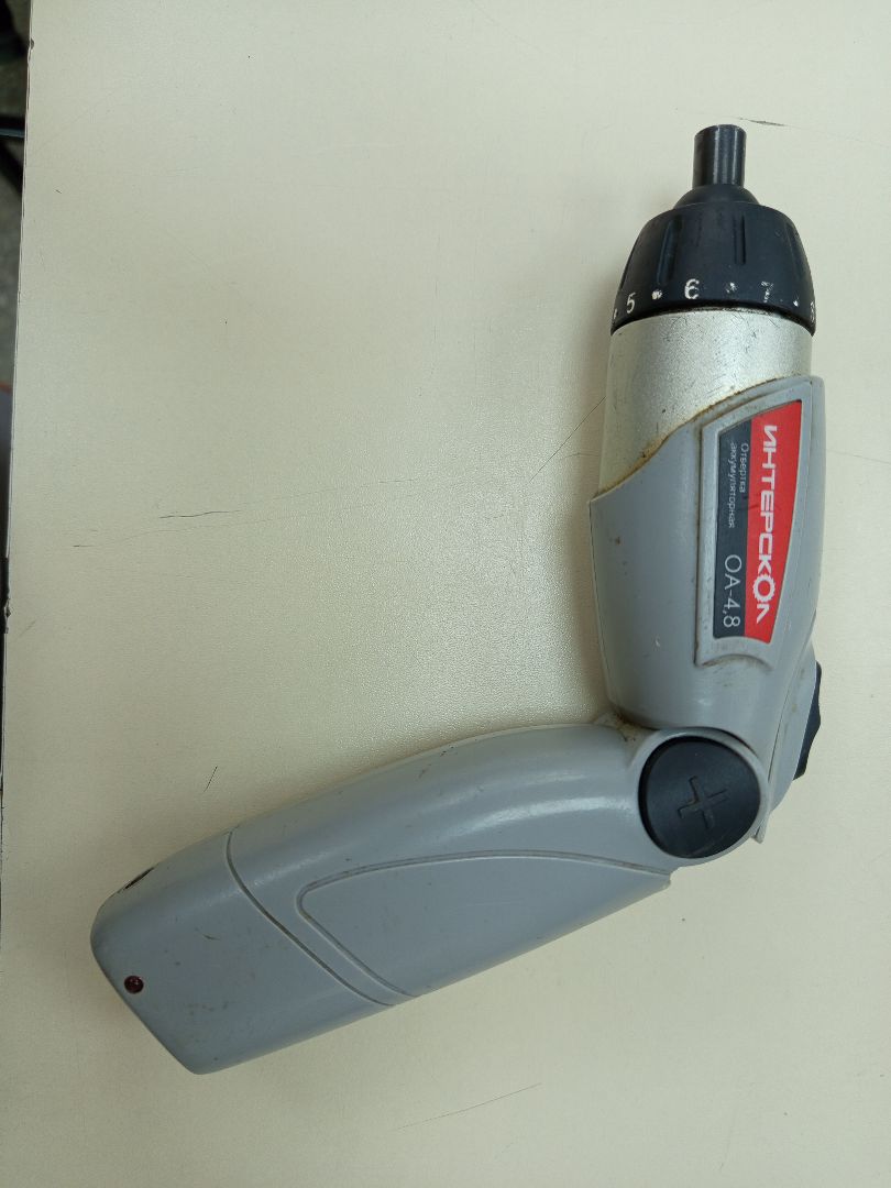 Отвертка электрическая Интерскол ОА-4.8