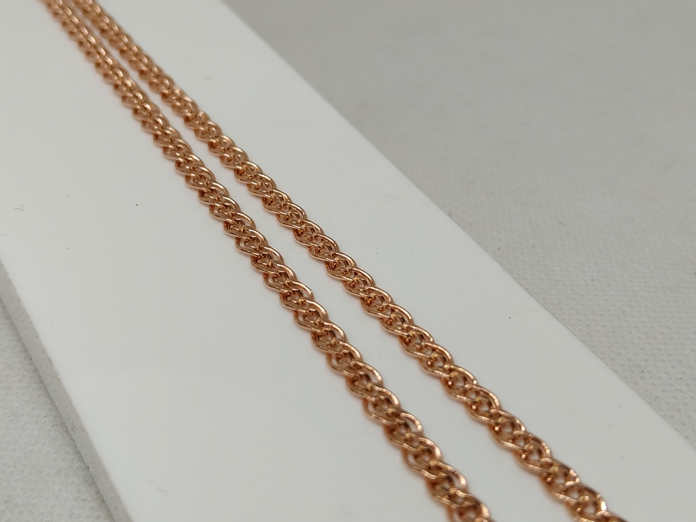 ЦЕПЬ ПУСТОТЕЛАЯ Нона (Au 585)