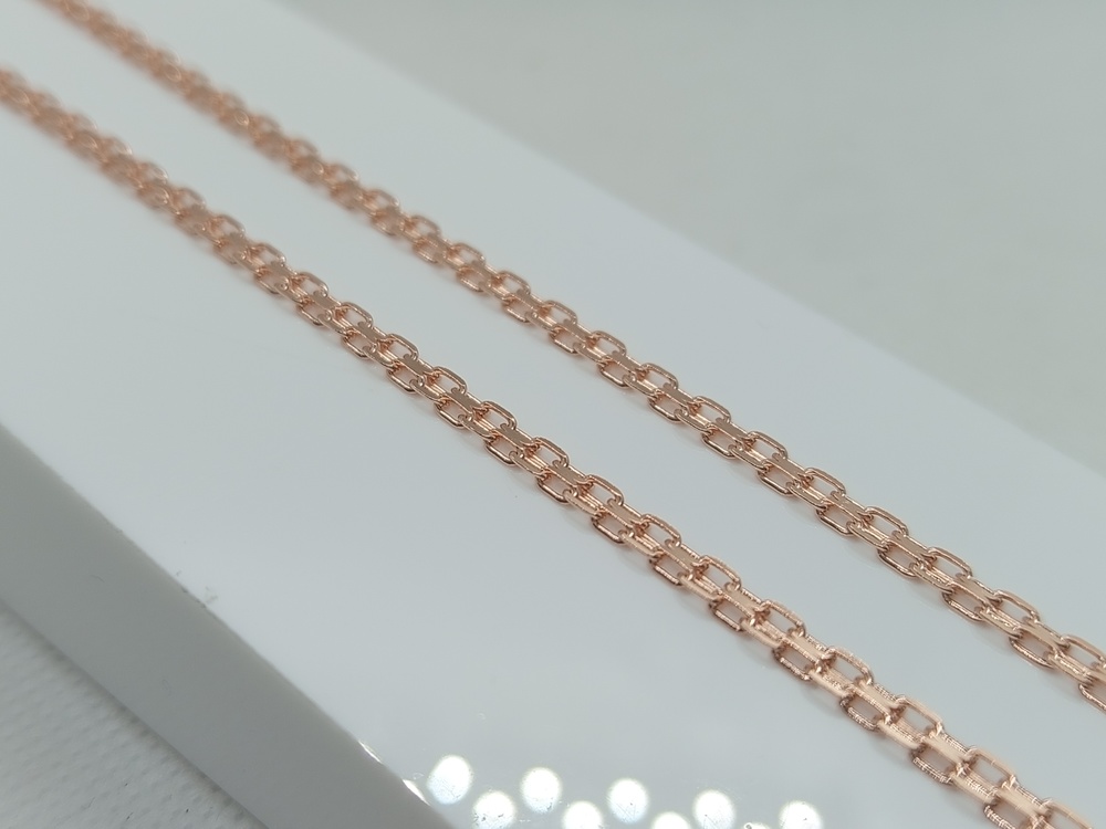 ЦЕПЬ ПОЛНОВЕСНАЯ Бисмарк машинный (Au 585)