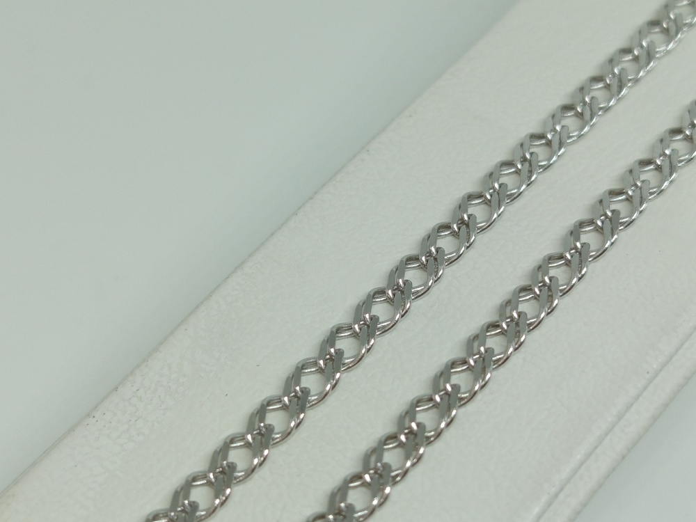 ЦЛР2585 ЦЕПЬ ПОЛНОВЕСНАЯ Ромб двойной (Au 585)