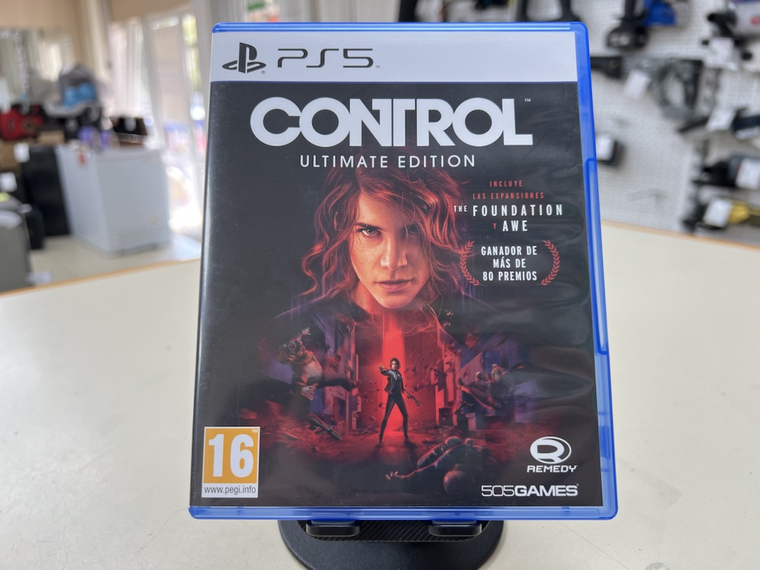 Игра Playstation 5 Control