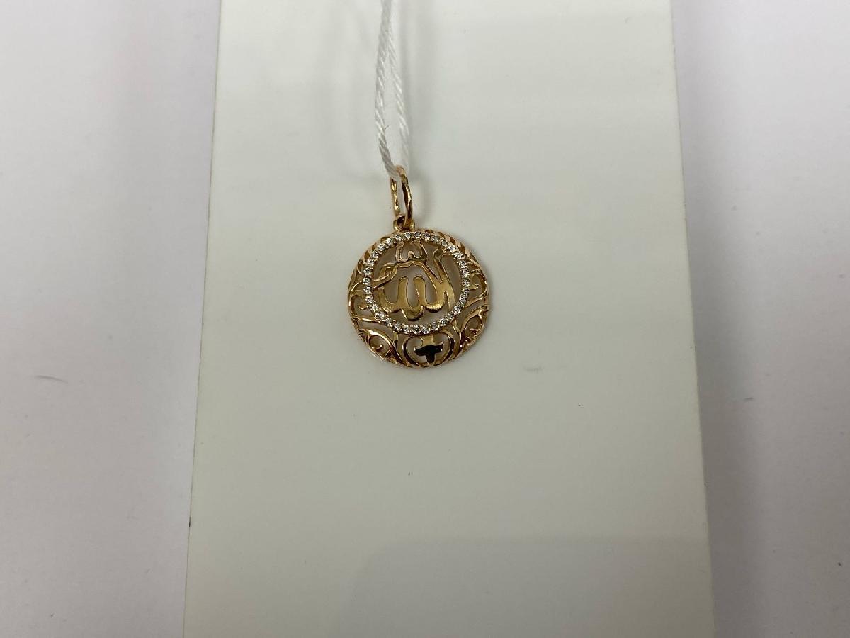 ПОДВЕСКА С КАМНЯМИ (Au 585)