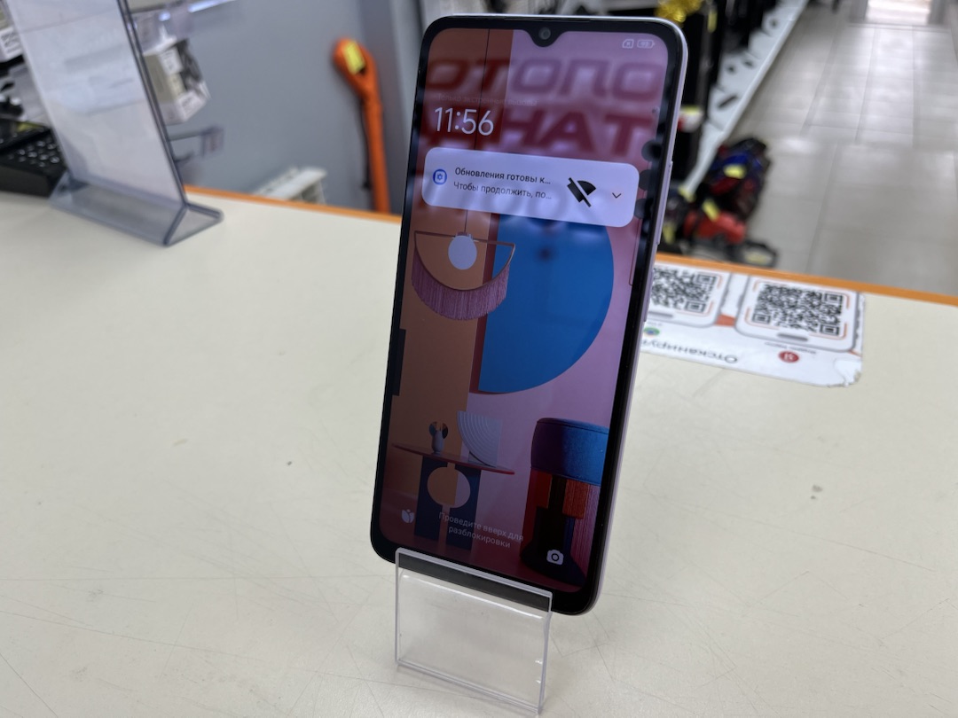 Смартфон Xiaomi Redmi 12C 4/128