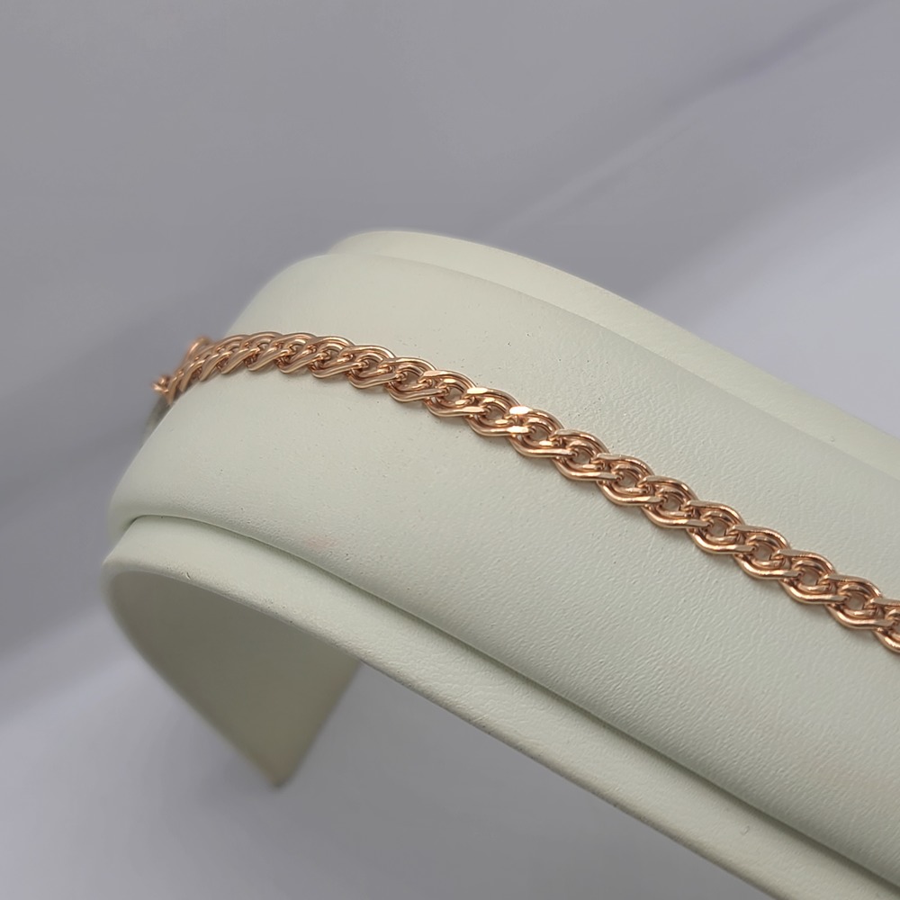 БРАСЛЕТ ПУСТОТЕЛЫЙ Нона (Au 585)