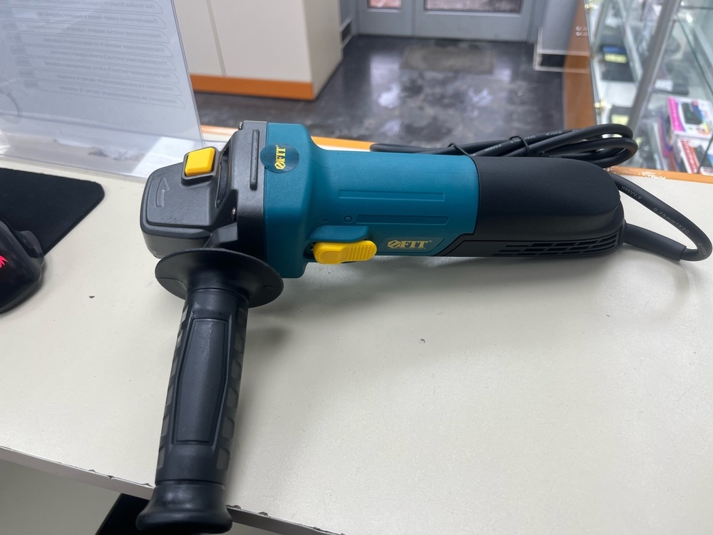 Угловая шлифмашина FIT 80314