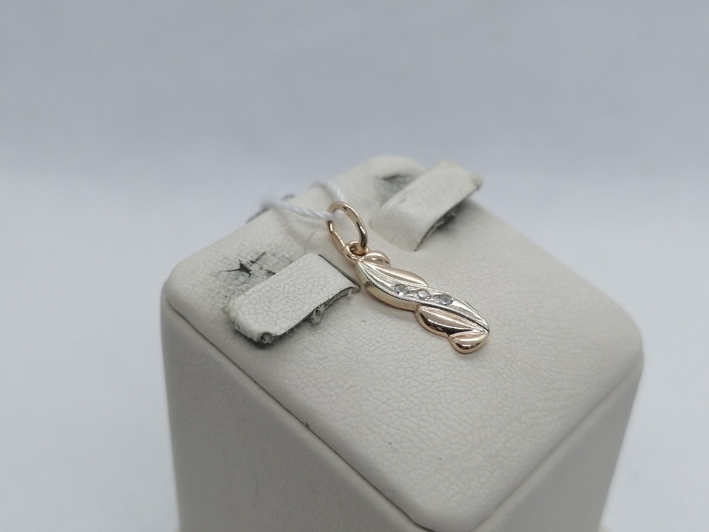 ПОДВЕСКА С КАМНЯМИ (Au 585)