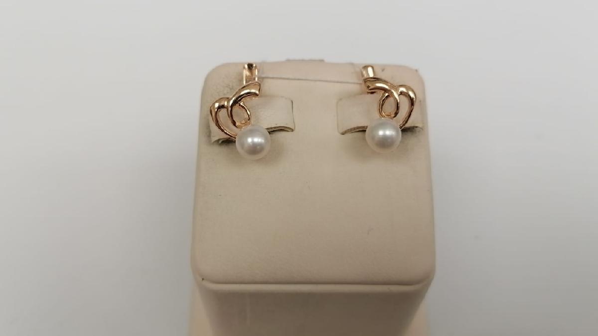 СЕРЬГИ С КАМНЕМ (Au 585)