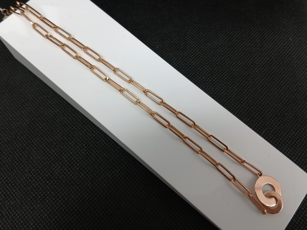 КОЛЬЕ БЕЗ КАМНЯ Au 585