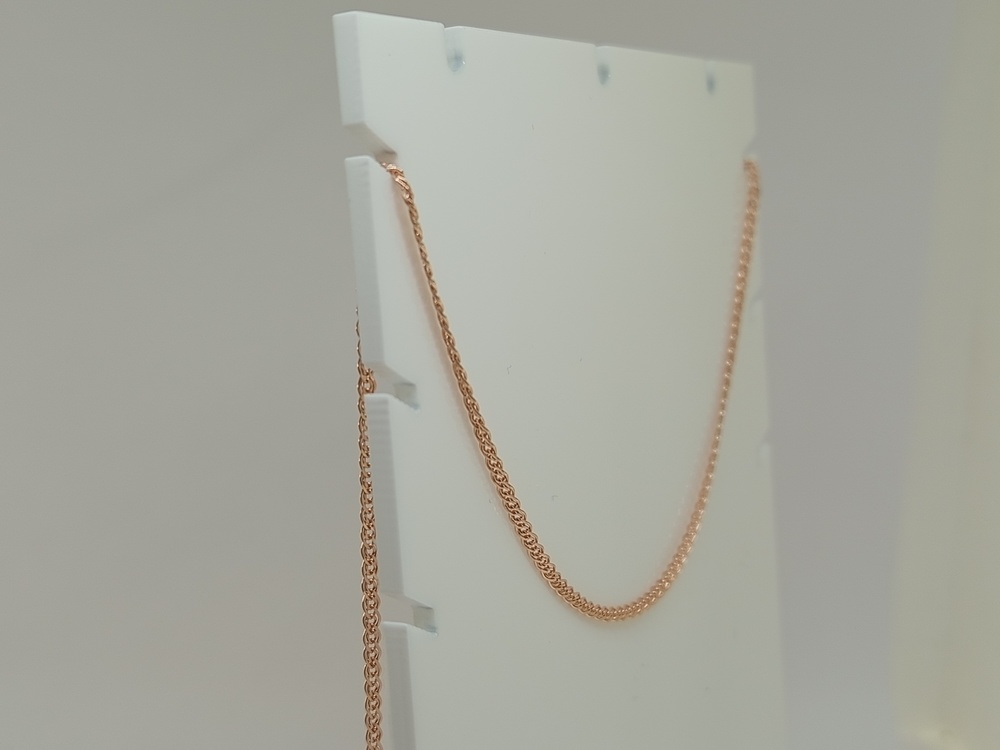 8035155-50 ЦЕПЬ ПОЛНОВЕСНАЯ Нона (Au 585)