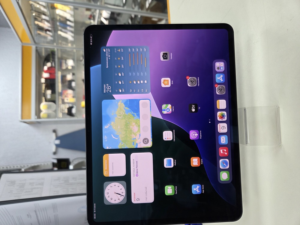 Планшет Apple iPad Pro 256 ГБ(13 дюймов M4) 2024 A2926/A3007 (Wi-Fi + Cellular)