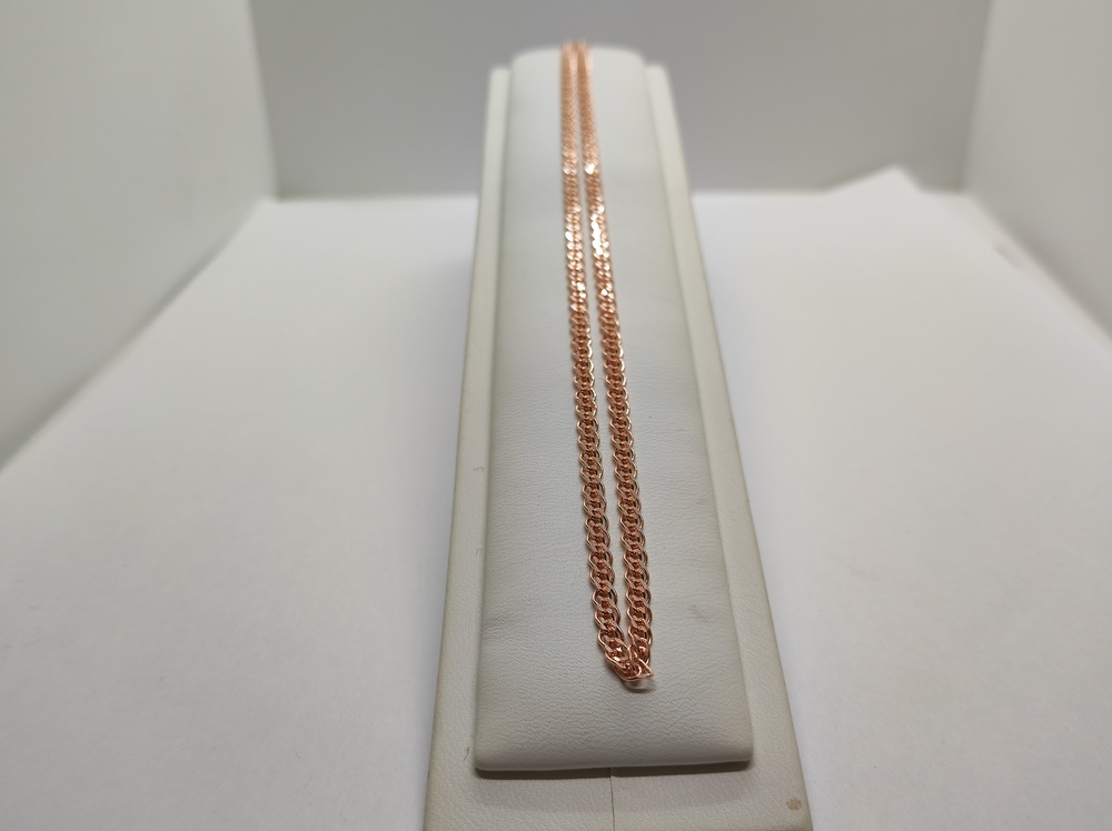 8050155-45 ЦЕПЬ ПОЛНОВЕСНАЯ Нона (Au 585)