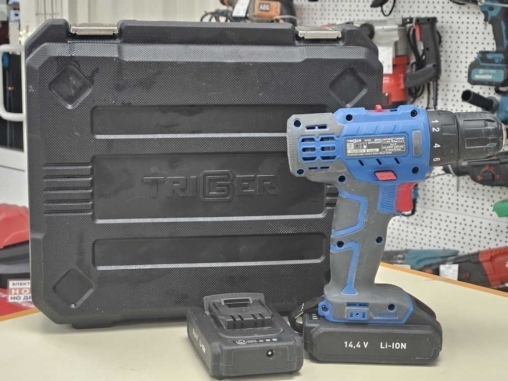 Шуруповерты Trigger 20102;