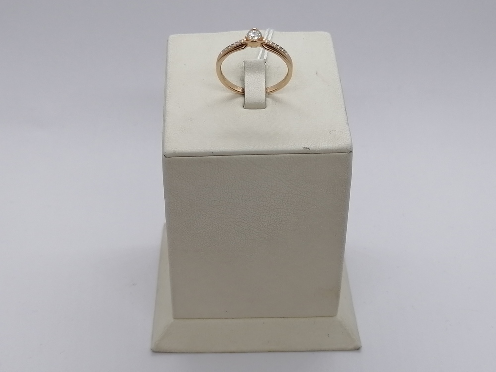 КОЛЬЦО БРИЛЛИАНТ Au 585