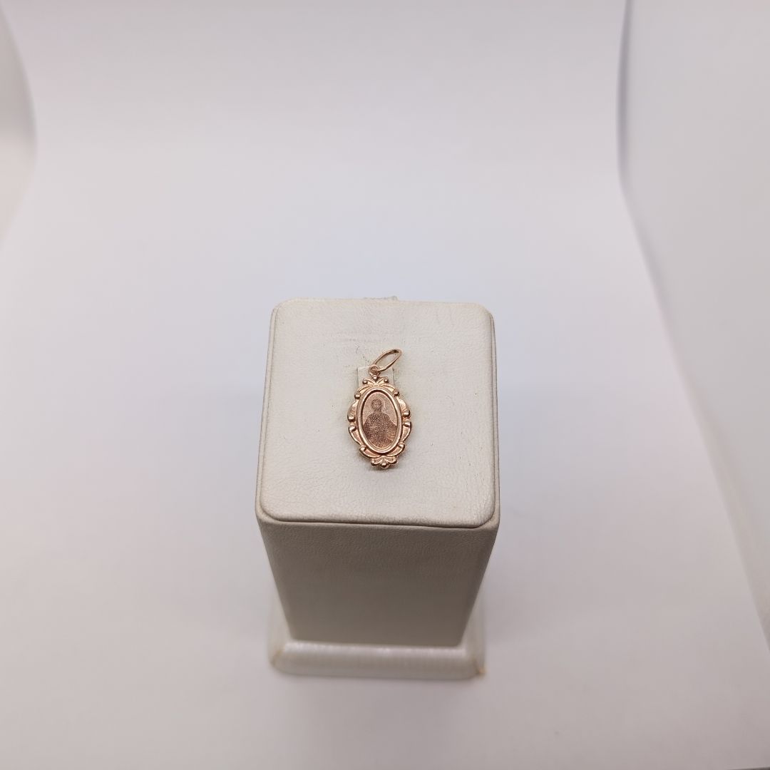 ПОДВЕСКА ИКОНА БЕЗ КАМНЯ (Au 585)