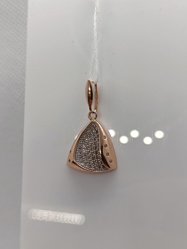 ПОДВЕСКА С КАМНЯМИ (Au 585)