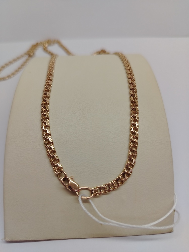 ЦЕПЬ ПОЛНОВЕСНАЯ Бисмарк (Au 585)