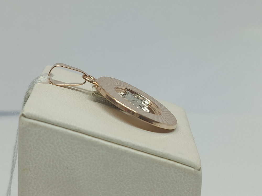 ПОДВЕСКА ЗНАК ЗОДИАКА без камня (Au 585)