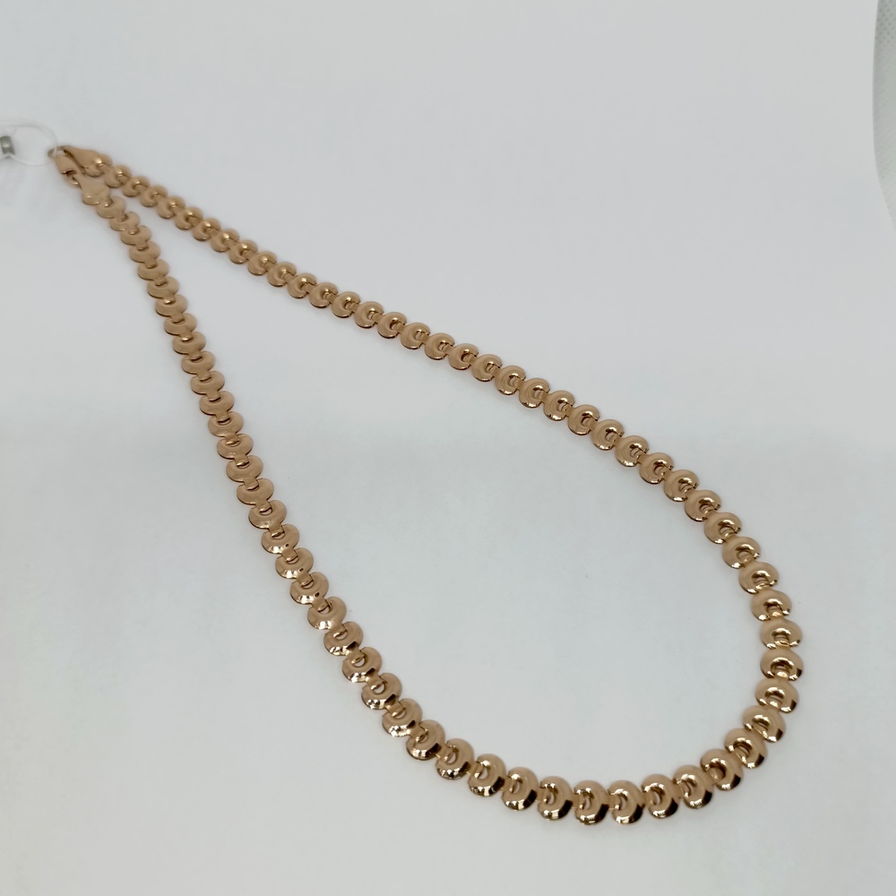 КОЛЬЕ БЕЗ КАМНЯ Au 585