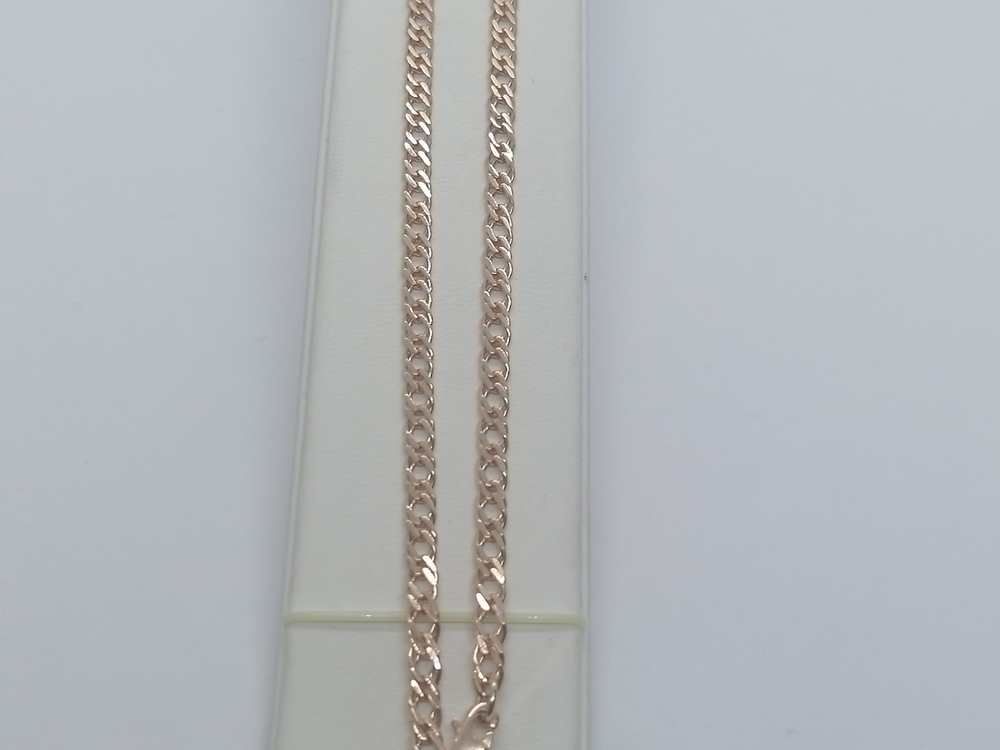 ЦЛР2585 ЦЕПЬ ПОЛНОВЕСНАЯ Ромб двойной (Au 585)