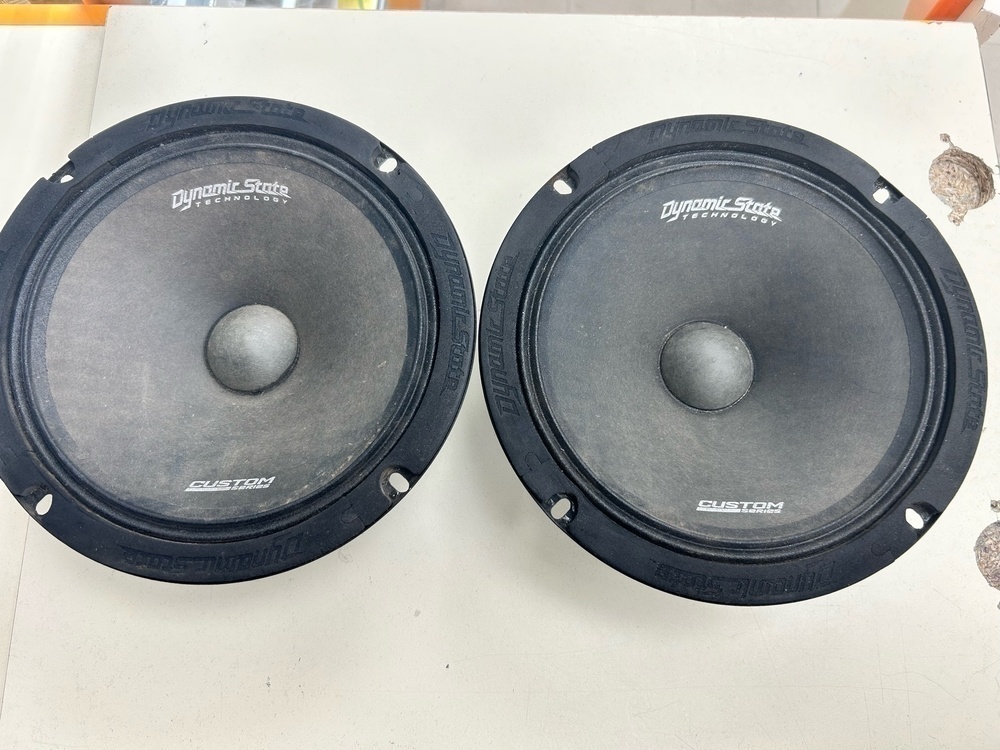 Автоакустика передняя Dynamic State CM-20.3V2;