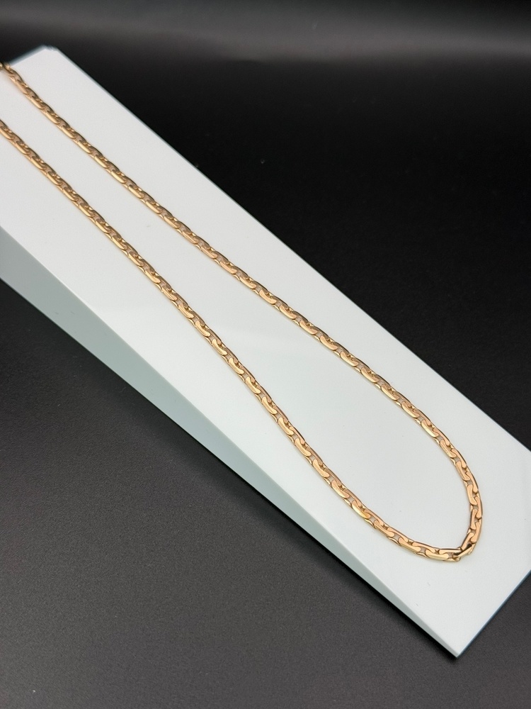 ЦЕПЬ ПОЛНОВЕСНАЯ панцирное (Au 585)