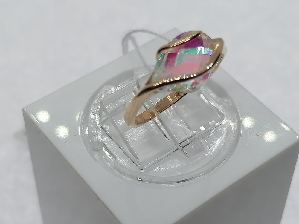 1180834 КОЛЬЦО С КАМНЕМ (Au 585)