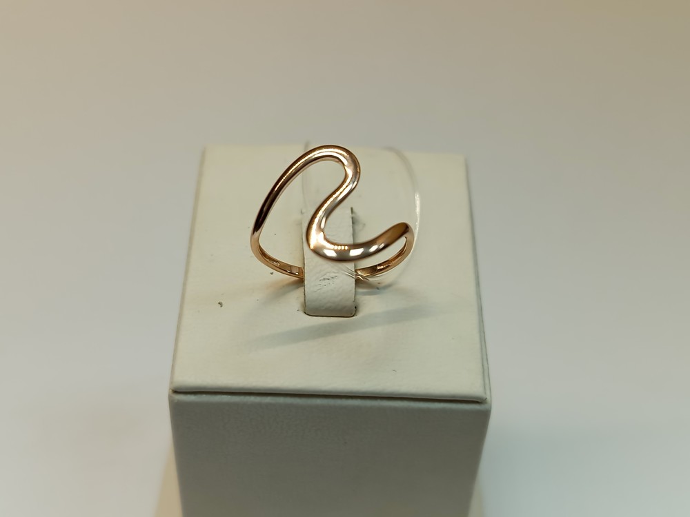 КОЛЬЦО БЕЗ КАМНЯ (Au 585)