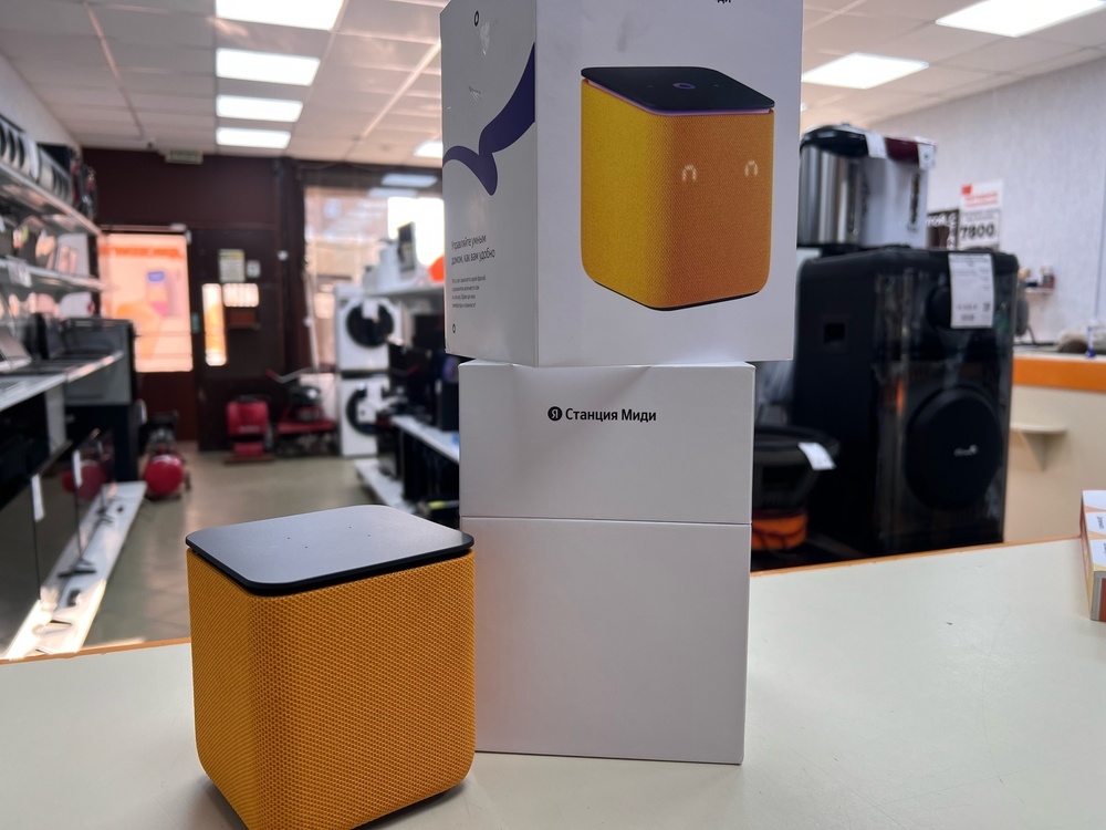 Умная колонка Яндекс Станция Миди