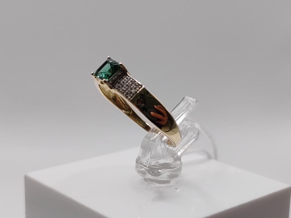 КОЛЬЦО БРИЛЛИАНТ Au 585