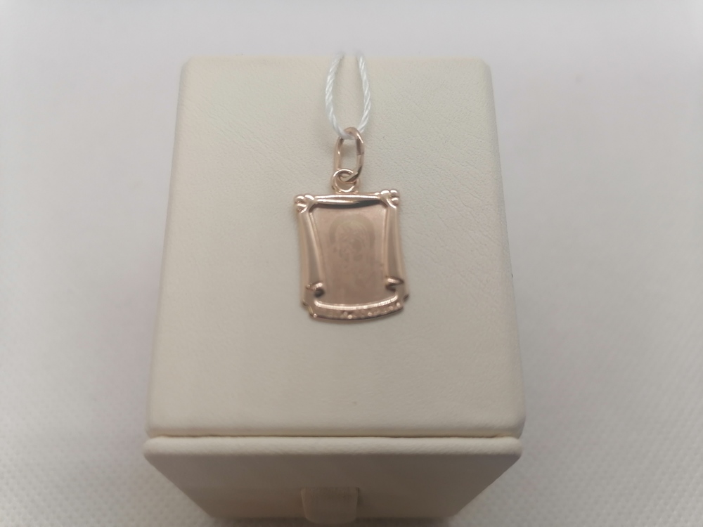 ПОДВЕСКА ИКОНА БЕЗ КАМНЯ (Au 585)